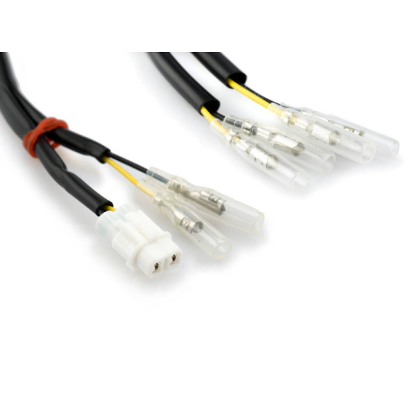 Puig Number Plate Wiring Extension Kit Type 1 180mm Black